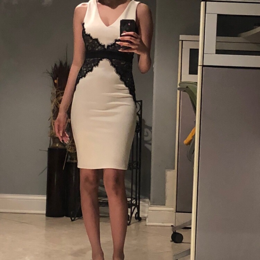 Windsor midi dress